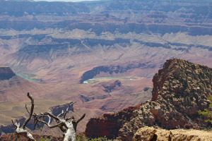 Picture I took of the Colorado River, North Rim of the Grand Canyon, in June 2014.